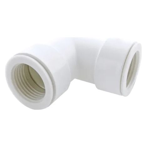 Raccordo vecamco curva 45° pvc 20mm guarnizione gomma