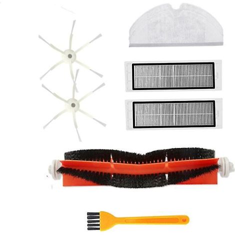 Hepa-Filter Seitenbürste Hauptbürste für Xiaomi Mi Roborock S50 S51 S5 (1/4)