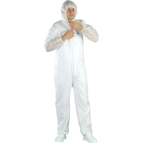 Combinaison jetable T5 + cagoule 40g - COVERGUARD - 42105