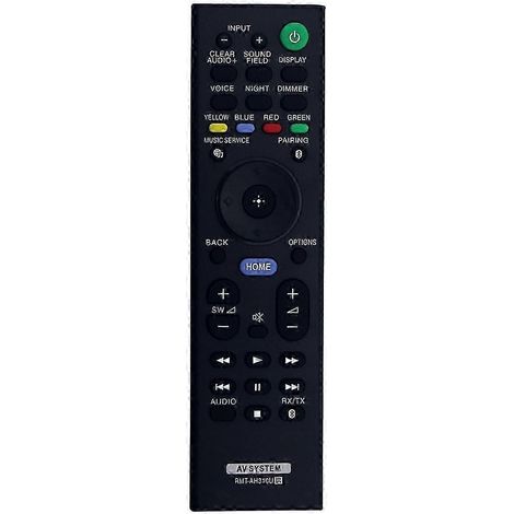 Télécommande AH310U compatible avec les barres de son HT-CT800, HT-MT500, HT-ST5000, SA-CT800, SA-MT500, SA-ST5000 et HTCT800. Haute qualité. (1/5)