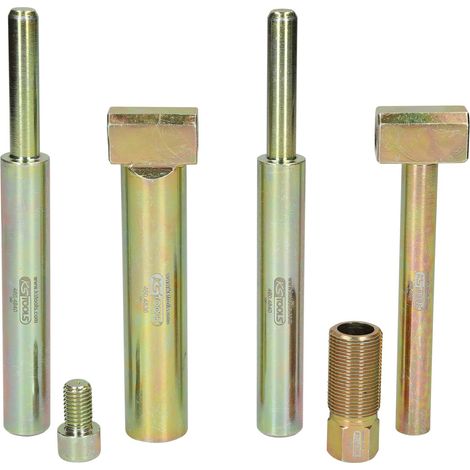 Dispositif de serrage de plaquettes de freins pour SAF, 6 pcs KS Tools (1/4)