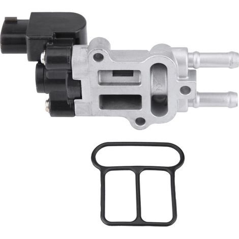 Valve de contrôle d'air de ralenti IAC, pour Scion XA XB, Toyota Echo 1,5 l, 22270 – 21010 (1/5)