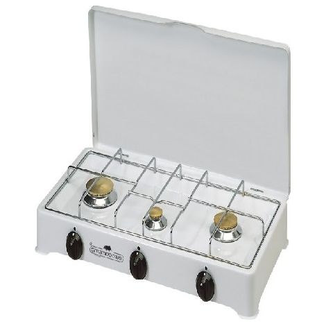 Fornellone Gas 3 Rubinetti EUROCAMPING