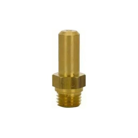 Inyector quemador latón Ø1.10 mm 87082021130 - (10 Unidades). (1/2)