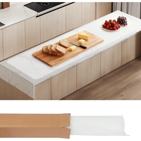 Grand tapis en silicone pour plans de travail 125 x 40 cm, résistant à la chaleur, imperméable, antiadhésif, feuille de silicone antidérapante pour résine, peinture artisanale, set de table (1/5)
