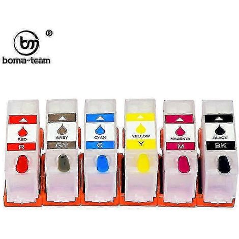 Cartouche d'encre rechargeable 2025 hg 378XL 478XL 312XL 314XL XP 15000 sans puce pour imprimante Epson Expression Photo HD XP-15000 XP15000 (1/5)