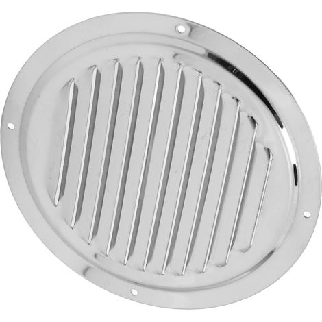 Grille de ventilation marine en acier inoxydable 304, accessoire de quincaillerie pour yacht et bateau, 152,4 mm (6 po) (1/5)