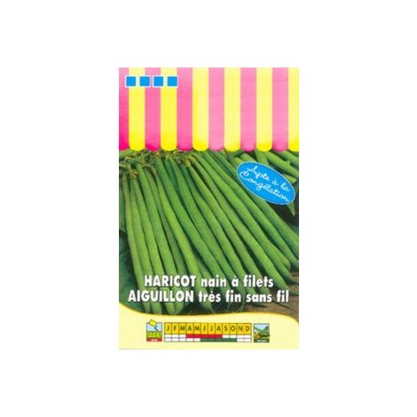 Haricot nain à filet Aiguillon - 100g