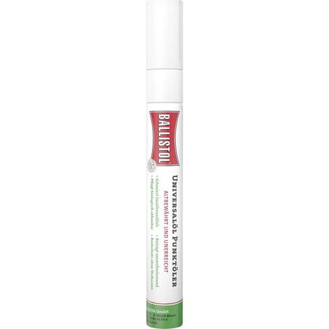 Ballistol olio di lubrificazione e manutenzione 15 ml