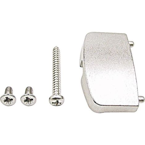 ITALIANA FERRAMENTA adaptador compas piston gas puerta aluminio interior 16.5