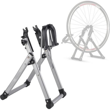 SJLERST Support de Guidage de Roue de vélo, pièces d'accessoires d'entretien de cyclisme de conception pliable et intelligente (1/5)