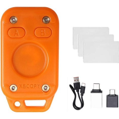 Mise à jour Chameleon V2.0 Redémarrage Émulateur de lecteur de puce RFID à puce intelligente 125 kHz/13,56 MHz Duplicateur NFC + 3 cartes UID (1/5)