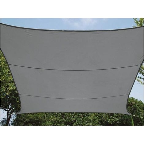 Perel Telo ombreggiante grigio antracite 5x5 metri