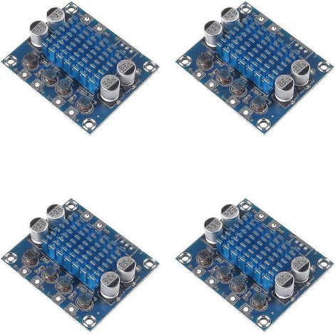 4 Stück Tpa3 Xh-a232 30 W + 30 W 2,0 Chl 8–26 V 3a digitale Verstärkerplatine (1/5)