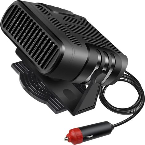 12v Chauffage De Voiture Désembueur Portable Et Pratique Pour Dégivrer Et Désembuer Les Vitres Ventilateur Chauffant Compact Pour Véhicules (1/5)