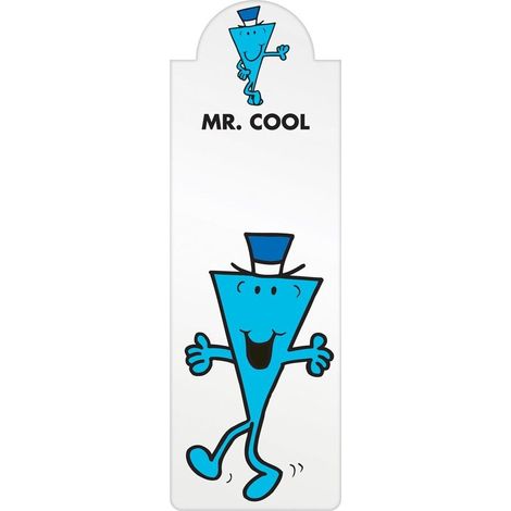 Segnalibro Mr. Men & Little Miss - Mr. Cool