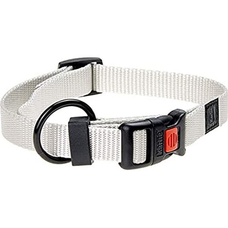 K Art Sportiv Plus Collar, 15 mm 30-45 cm grigio chiaro, regolabile (1/4)