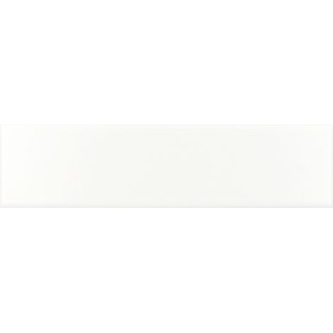 Baguette de finition pour Faïence effet relief RYTHM 20x5cm  Corbel boîte de  mètres White Corbel White - Mat - (1/2)