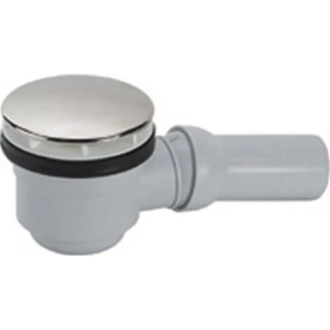 DALLMER Scarico per piatto doccia ORIO, calotta acciaio inox, DN 50, 160119