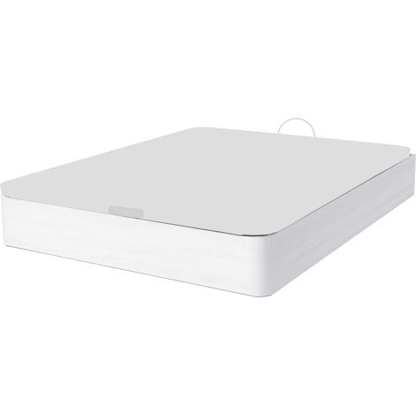 Cama Canapé 150x190 cm Sassy Duo Blanco (1/2)