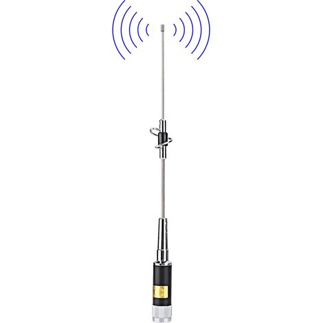 Antenne radio mobile UHF CR-77 144/430 MHz de haute qualité (1/5)