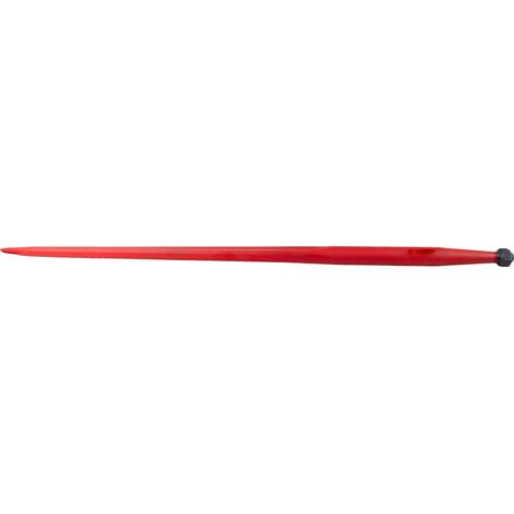 Punta per caricamento rotoballe ø 36mm lunghezza 1000mm (1/5)