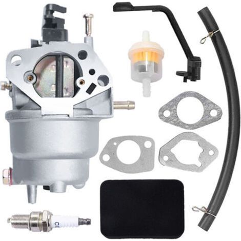 Carburateur compatible avec générateur GP5500 GP6500 GP6500E GP7500E 389cc 8125W 13HP 14HP 15HP 16HP 188F 190F 0J58620157 (1/4)