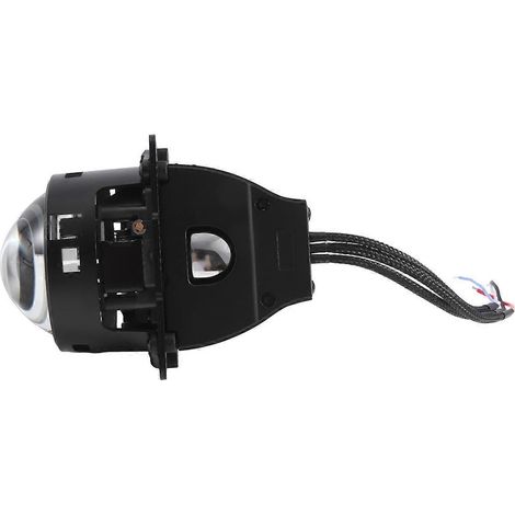 KY20H0004 Lampe double 12V pour moto, éclairage de proximité et de longue portée, LED à double lentille (1/5)