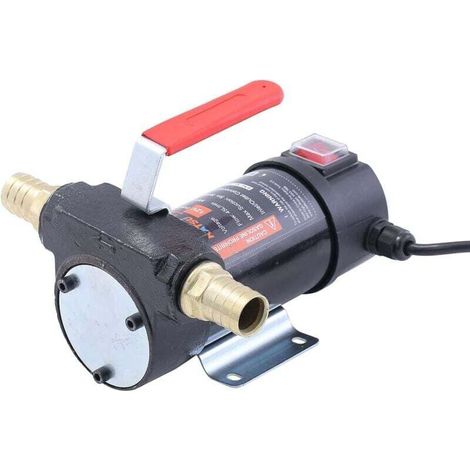 Diesel Transfer Pump 12V DC Self-priming 175 Watts Portable For Fuel Oil Tractors Trucks Caravans (1/4)