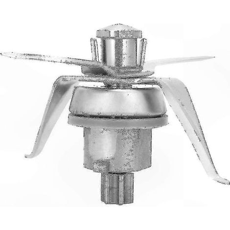 Ersatzklingen aus Edelstahl für die Thermomix TM21 Küchenmaschine, Zubehör für Mixer, Ersatzmesser, Edelstahl, kompatible Ersatzteile. (1/5)