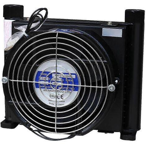 Échangeur de radiateur d'huile refroidi haute capacité 10 l/min Aj0510t-ca (AC220V) (1/5)