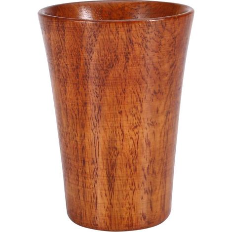 Handgefertigte Teetasse aus Naturholz für Kaffee, Bier oder Milch (1/5)