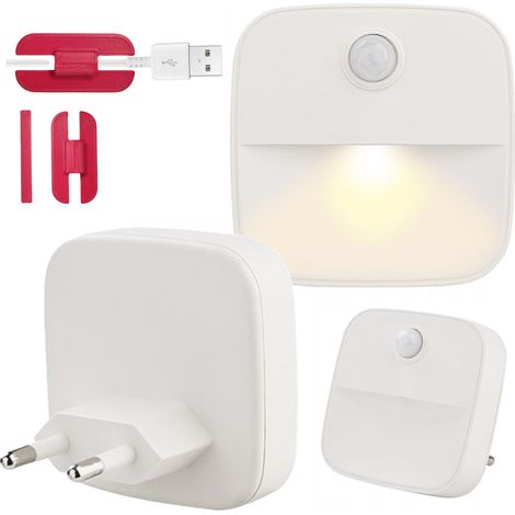 Presa con sensore di movimento, presa a LED (1/5)