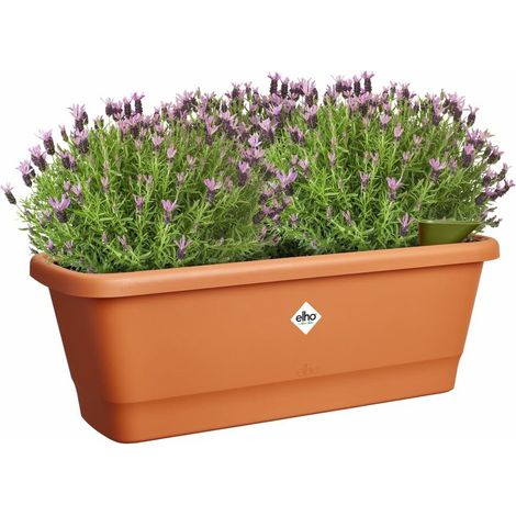 Vaso Elho Marrone Plastica Moderno (1/2)