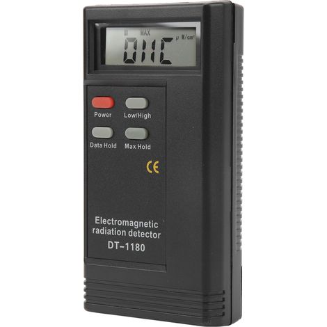 Testeur de rayonnement électromagnétique - Détecteur de CEM numérique portable à test rapide (1/5)