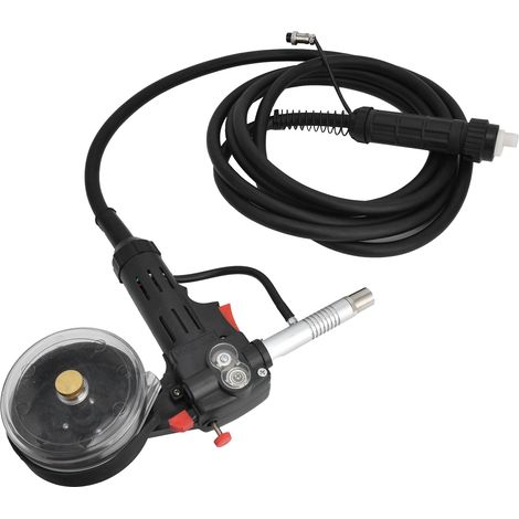 Pistolet à bobine de soudage refroidi par air, accessoire pour poste de soudage à gaz, pour la fabrication et la maintenance, 5 mètres (1/5)