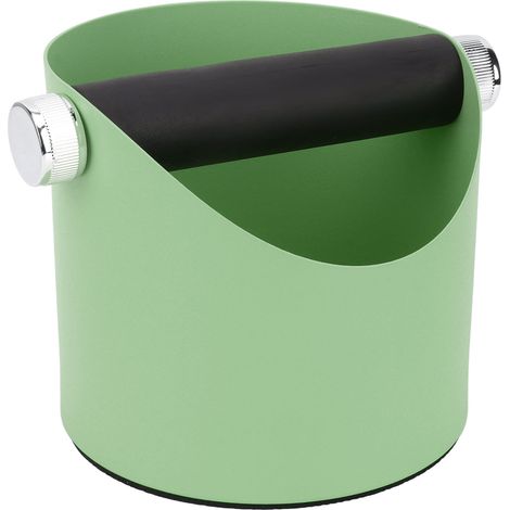 Bac à marc de café pour la maison, petit, antidérapant, pour le recyclage du marc de café en poudre, vert (1/5)