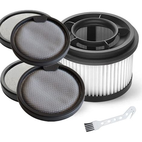 Accessoires d'aspirateur 6 pièces, adaptés aux aspirateurs T10/T20/T30/V12S/V16S/G9/G10, avec 4 filtres + 1 filtre + 1 brosse de nettoyage (1/4)