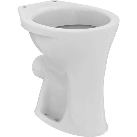 Ideal Standard Eurovit - Stand-WC, barrierefrei, Flachspüler, weiß V311601 (1/3)