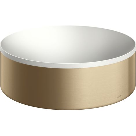 hansgrohe AXOR Suite lavabo à poser, rond, D 300mm, avec cadre (1/2)
