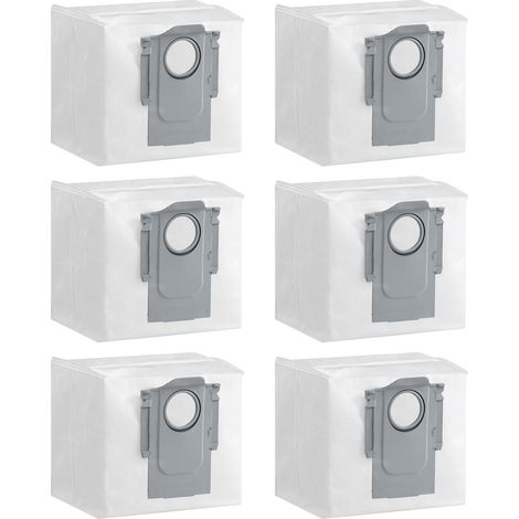 6 Sacs pour roborock Q7 L5+, Accessoires pour Aspirateur roborock Q7 M5+, Q5 Pro+, S7 Max Ultra, Q8 Max+, Q10 S5+, Q5 Max+, Q7 Max+, S8+, S7 MaxV Ultra, S7 Pro Ultra 2,5L Capacité de Rechange (1/5)