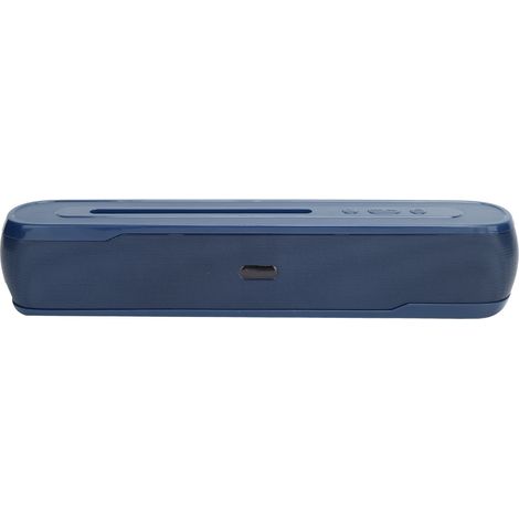 Enceinte Bluetooth TWS rechargeable sans fil pour téléphone, ordinateur portable ou de bureau (bleue) (1/5)