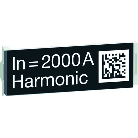 Calibreur In= 2000A Harmonic (pièce détachée) - HAGER HWW690HSA