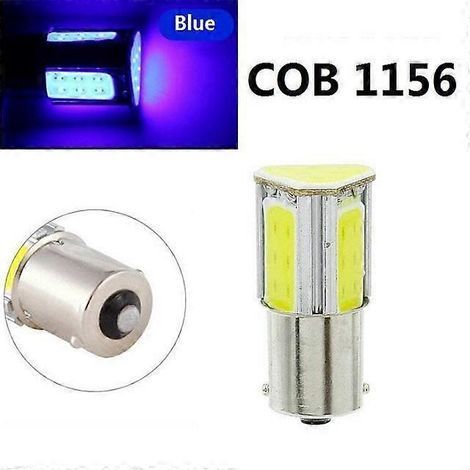 ampoule LED COB 12 V P21W 15S 5W 1156/1157 pour feu stop/clignotant arrière/feu de stationnement de voiture (1/5)