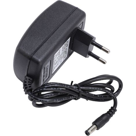 Adaptateur secteur 10 V 2 A, prise CC 5,5 mm x 2,5 mm, pour haut-parleur, panneau LED, caméra de sécurité, console de jeux (prise UE). (1/5)