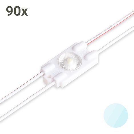 LED Modul 6500K 0,5W 175° 12V IP67 (90 Stück VPE) (1/5)