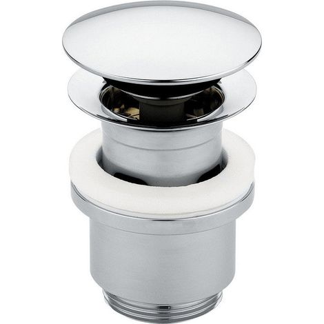 Piletta lavabo 1“1/4 senza troppo pieno Idral 0419/1  Cromato - Ottone