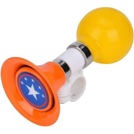 Children's Bicycle Horn, Metal Rubber Loud Children's Bicycle Horn Warning Bell for Boys Girls Accessory (1/5)