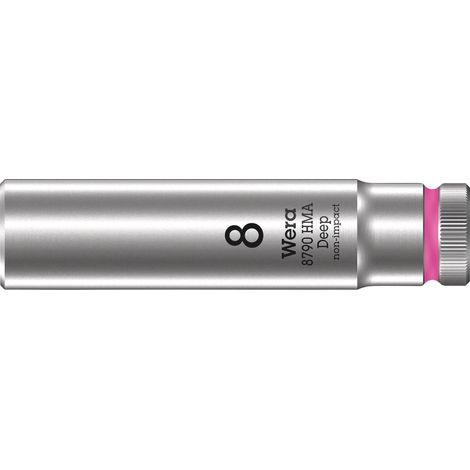 Wera 05004505001 Inserto a bussola 8 mm 1 pezzo 1/4 (1/5)
