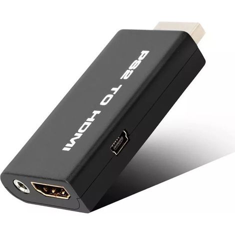 1 Convertisseur PS2 vers HDMI, Audio Vidéo, Compact, Console de Jeux (1/5)